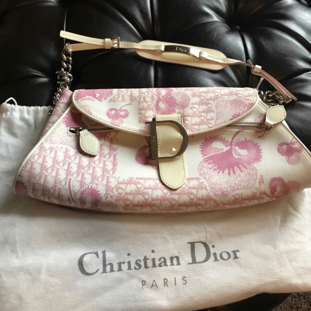Dior shoulder bag 100% Auth